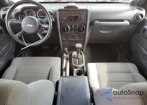 2007 Jeep Wrangler Sahara из США, поврежденный, VIN 1J4GA59197L121262